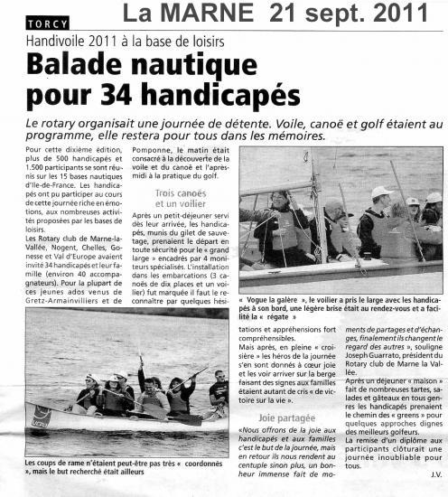 Ballade nautique sur La Marne